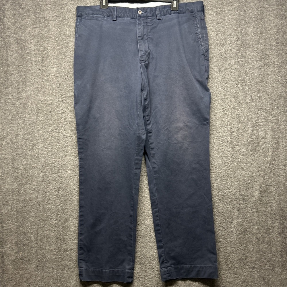 Polo Ralph‎ Lauren Classic Fit Mens Chino Pants Navy Blue 38x30 Casual